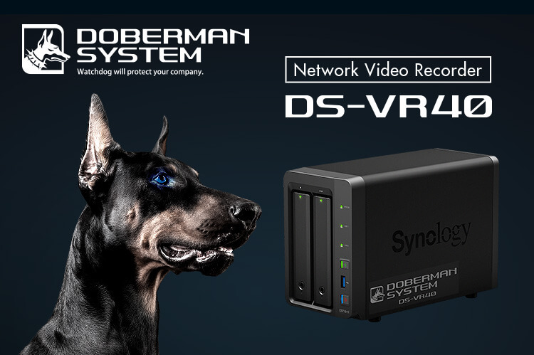 ネットワークビデオ レコーダー DS-VR40