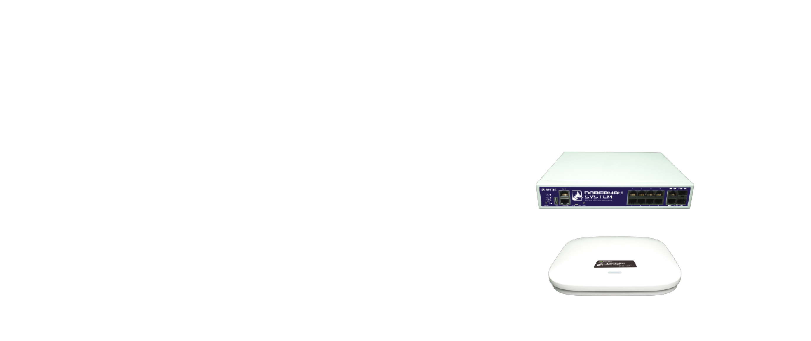 [ウイルス拡散防止] Virus Cluster Guard DS-VG8 / DS-VGW / DS-VG4
