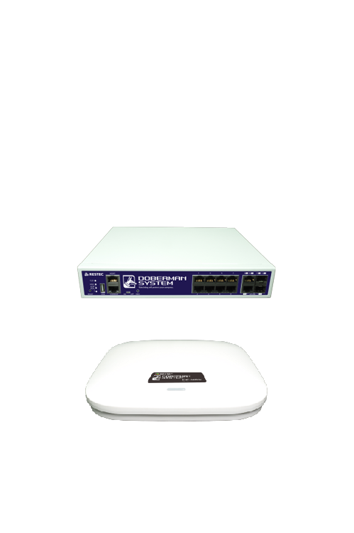 [ウイルス拡散防止] Virus Cluster Guard DS-VG8 / DS-VGW / DS-VG4