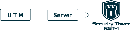 UTM + Server = Security Tower RST-1